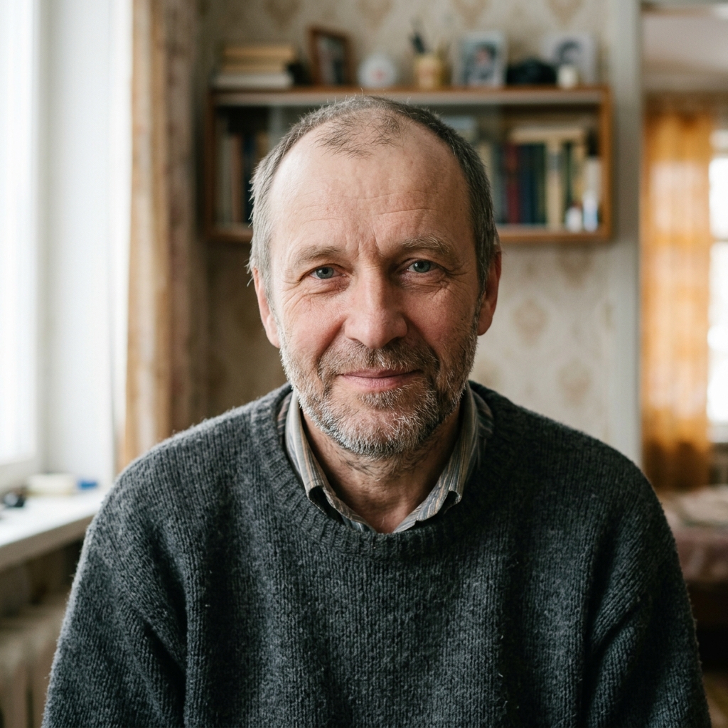 Дмитрий, Невский район (ул. Коллонтай)